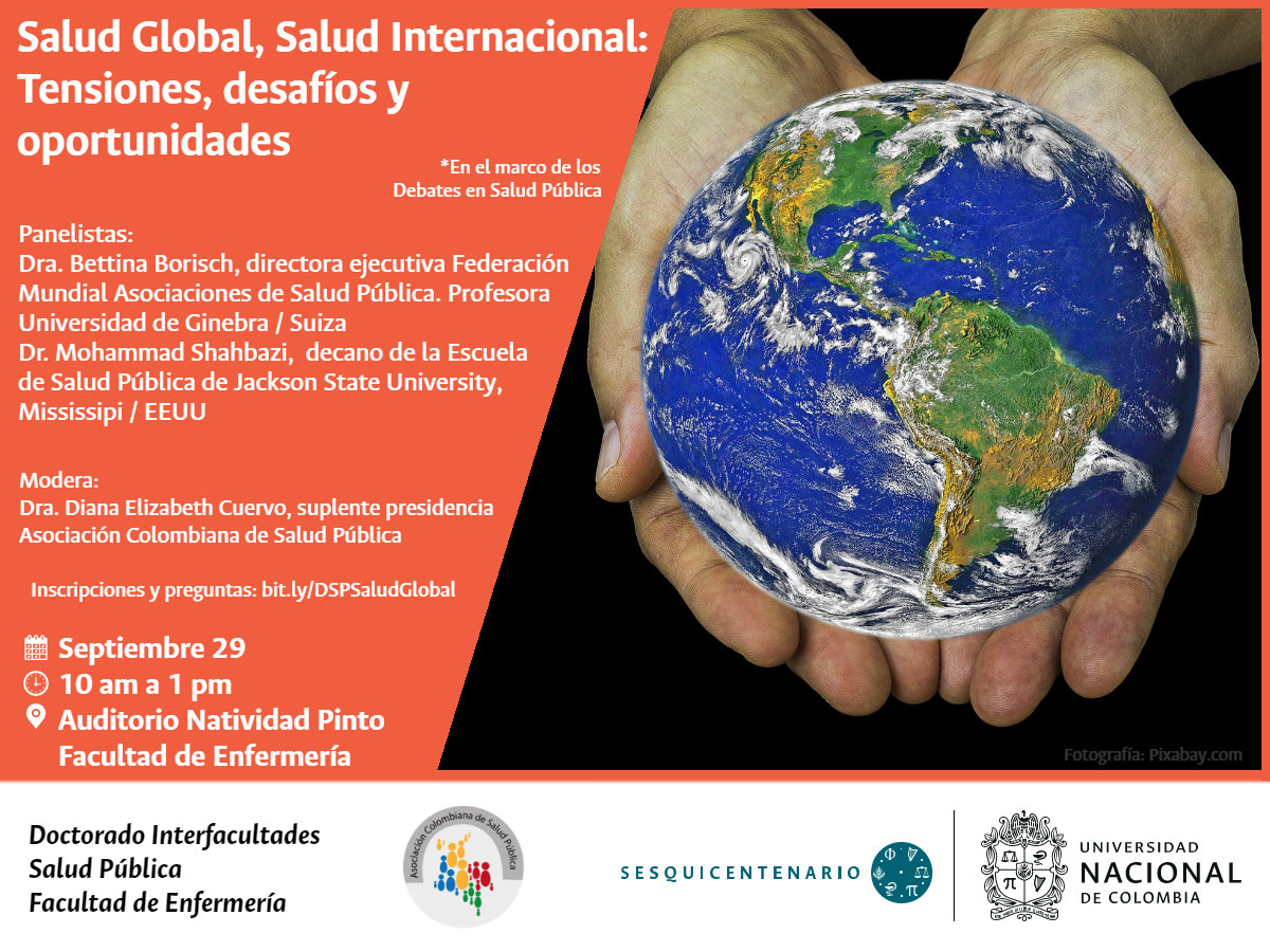 Invitación Debate Salud Global