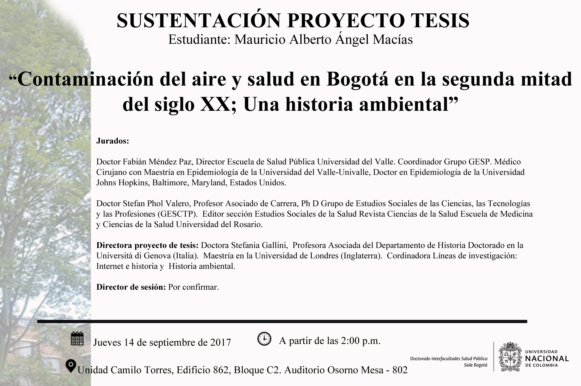 sustentcion proyecto de tesis_Mauricio Alberto Ángel Macías